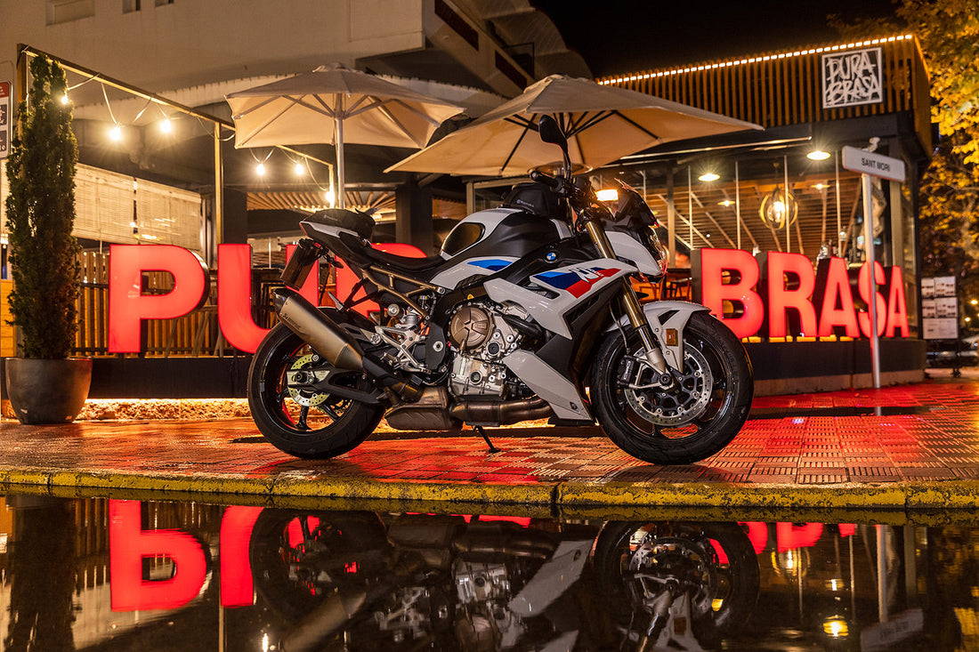 How to Improve Visibility While Riding a Motorcycle in Wet Conditions