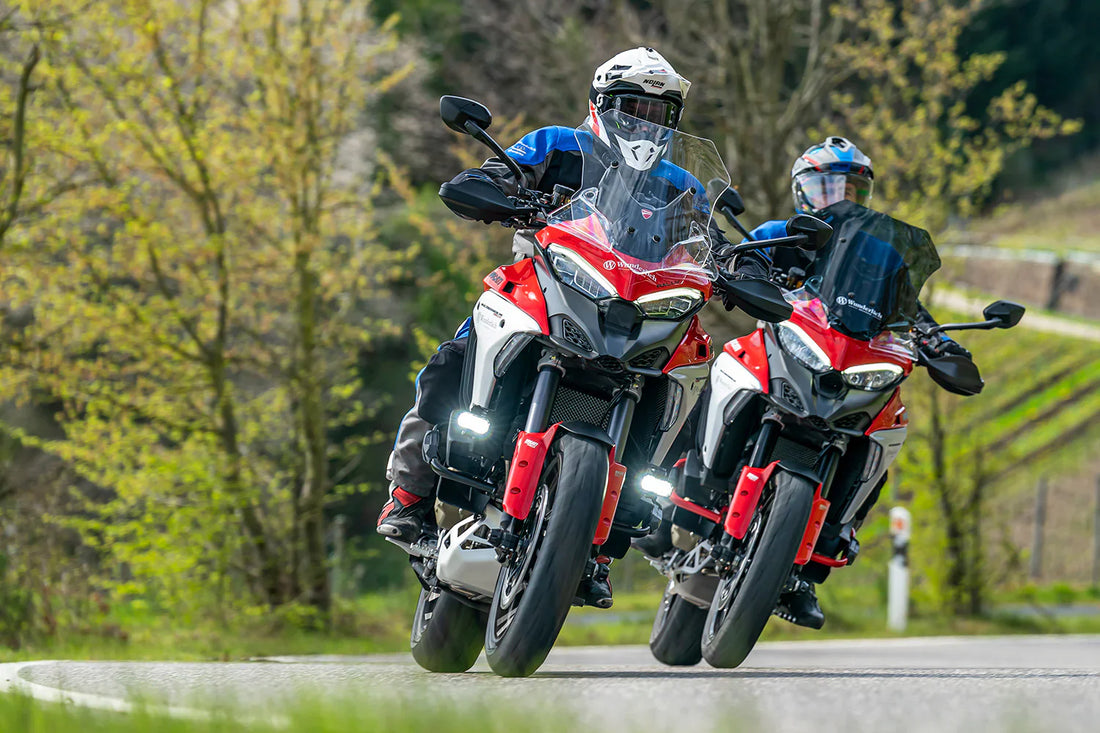 Essential Accessories for Your Ducati Multistrada V4: Wunderlich Guide