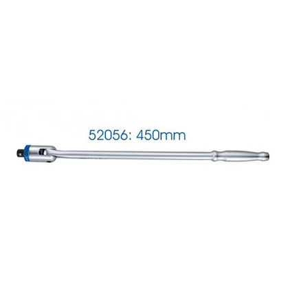 SBV TOOLS 1/2″, 450 mmL, 24 Teeth Racheting Breaker Bar