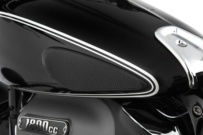 tank protection pad Classic - Two-part - black