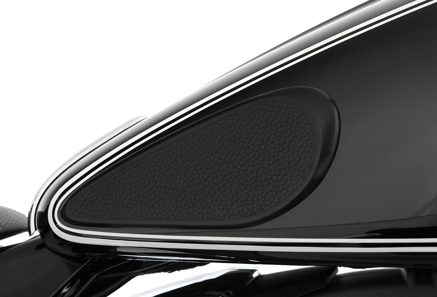 tank protection pad Classic - Two-part - black