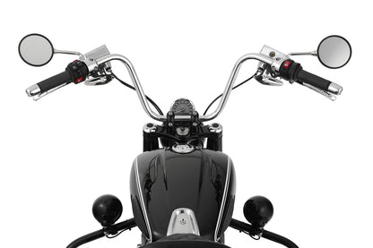 APE HANGER handlebar - chromed