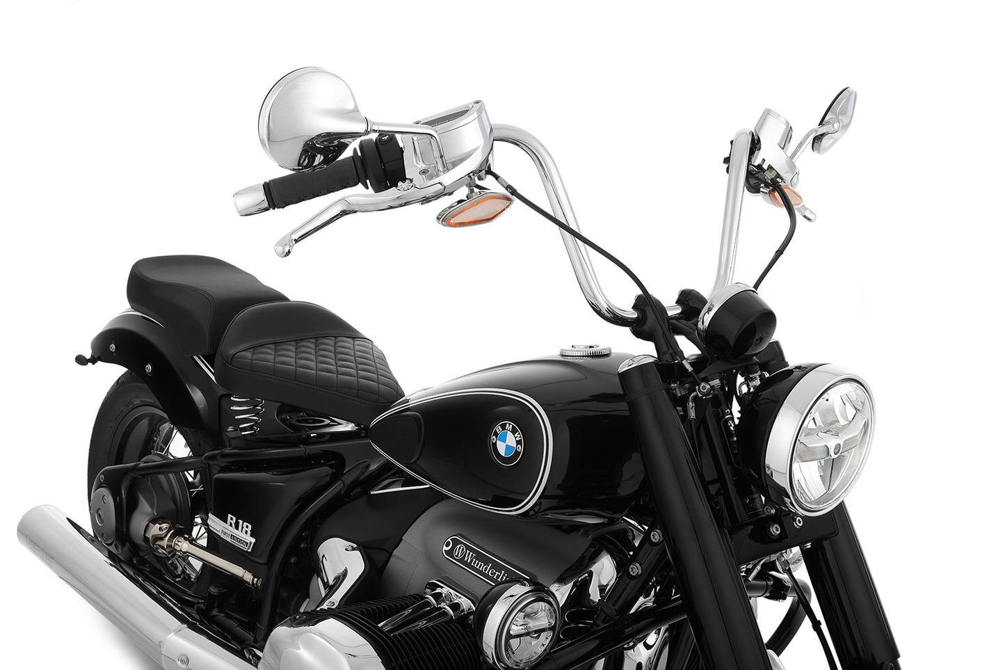 APE HANGER handlebar - chromed