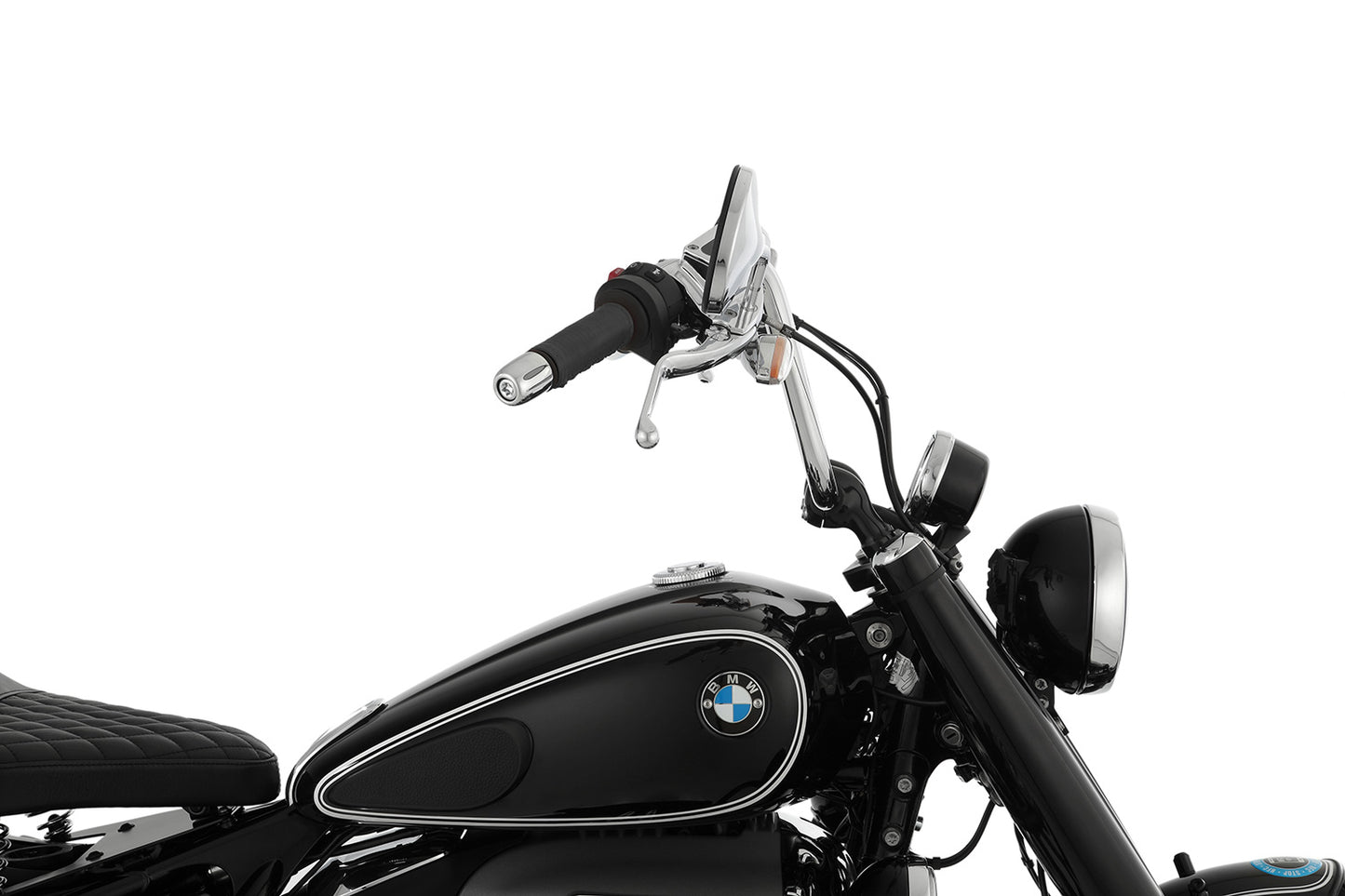 APE HANGER handlebar - chromed