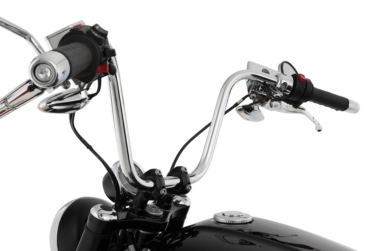 APE HANGER handlebar - chromed