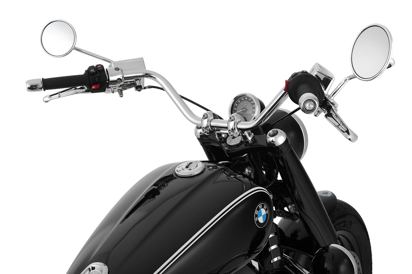 BEACH BAR handlebar - chromed