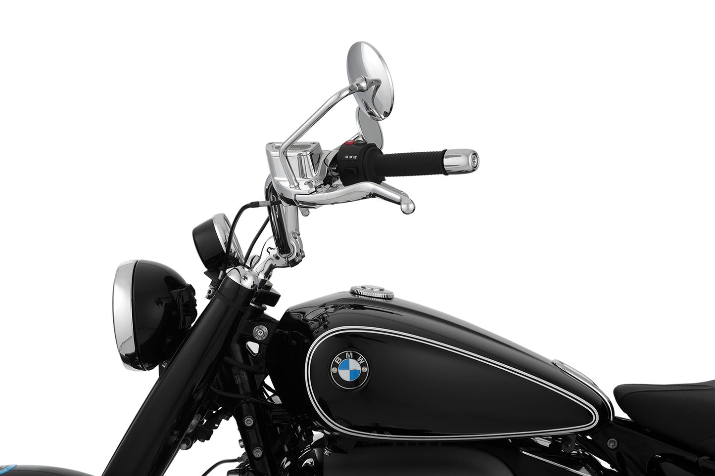 BEACH BAR handlebar - chromed