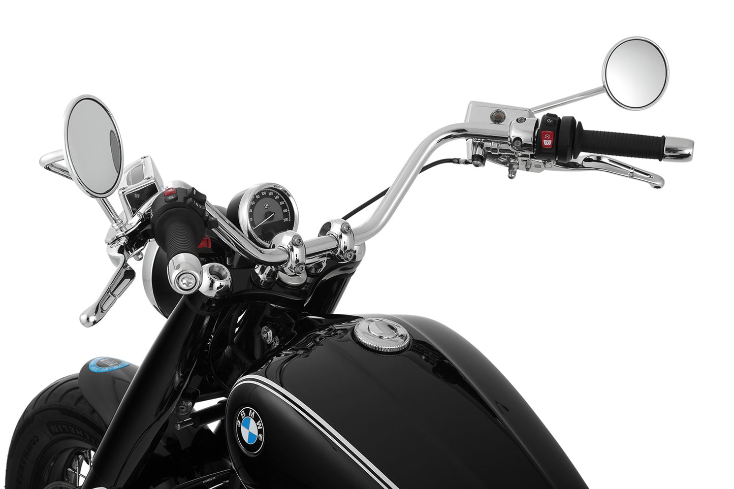 BEACH BAR handlebar - chromed