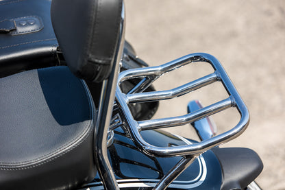 luggage carrier - chromed