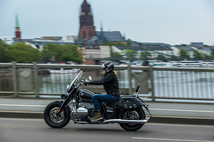 luggage carrier - chromed