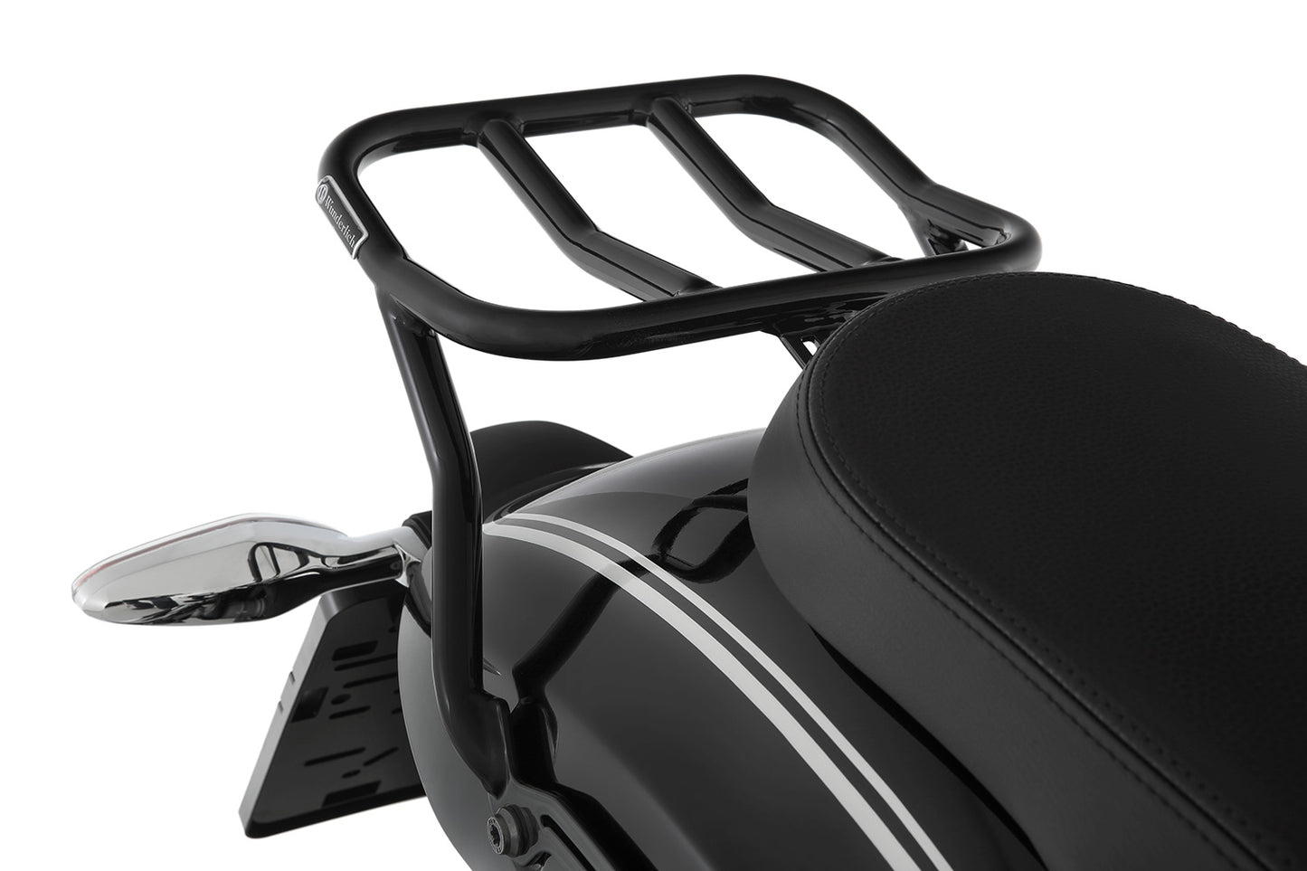 luggage carrier - glossy-black