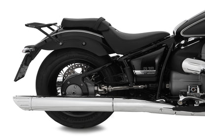 luggage carrier - glossy-black