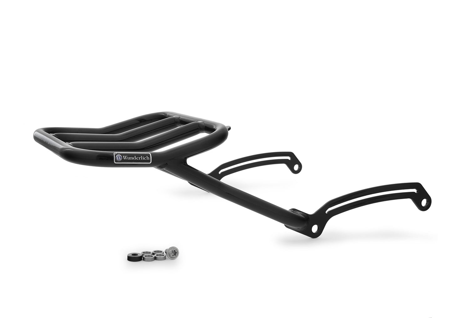 luggage carrier - glossy-black