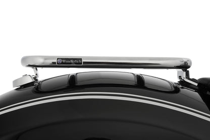 passenger luggage carrier - chrome