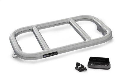 passenger luggage carrier - chrome