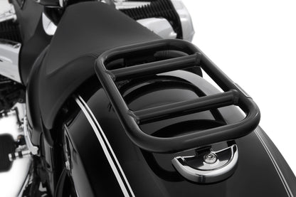 passenger luggage carrier - black