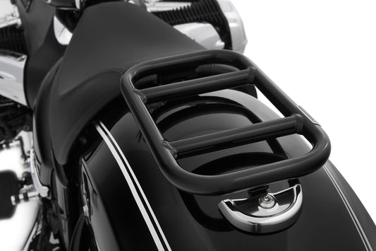 passenger luggage carrier - black