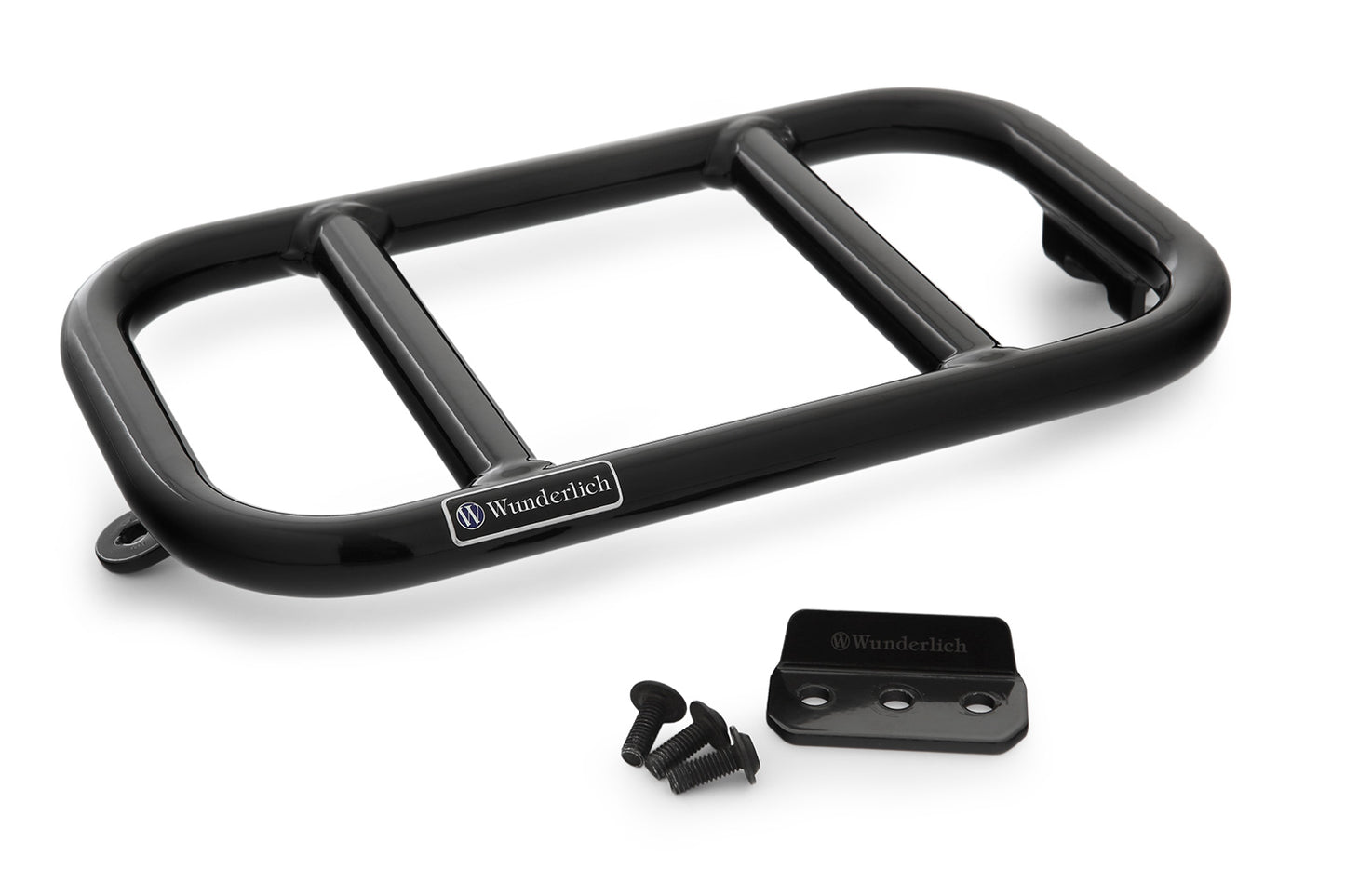 passenger luggage carrier - black