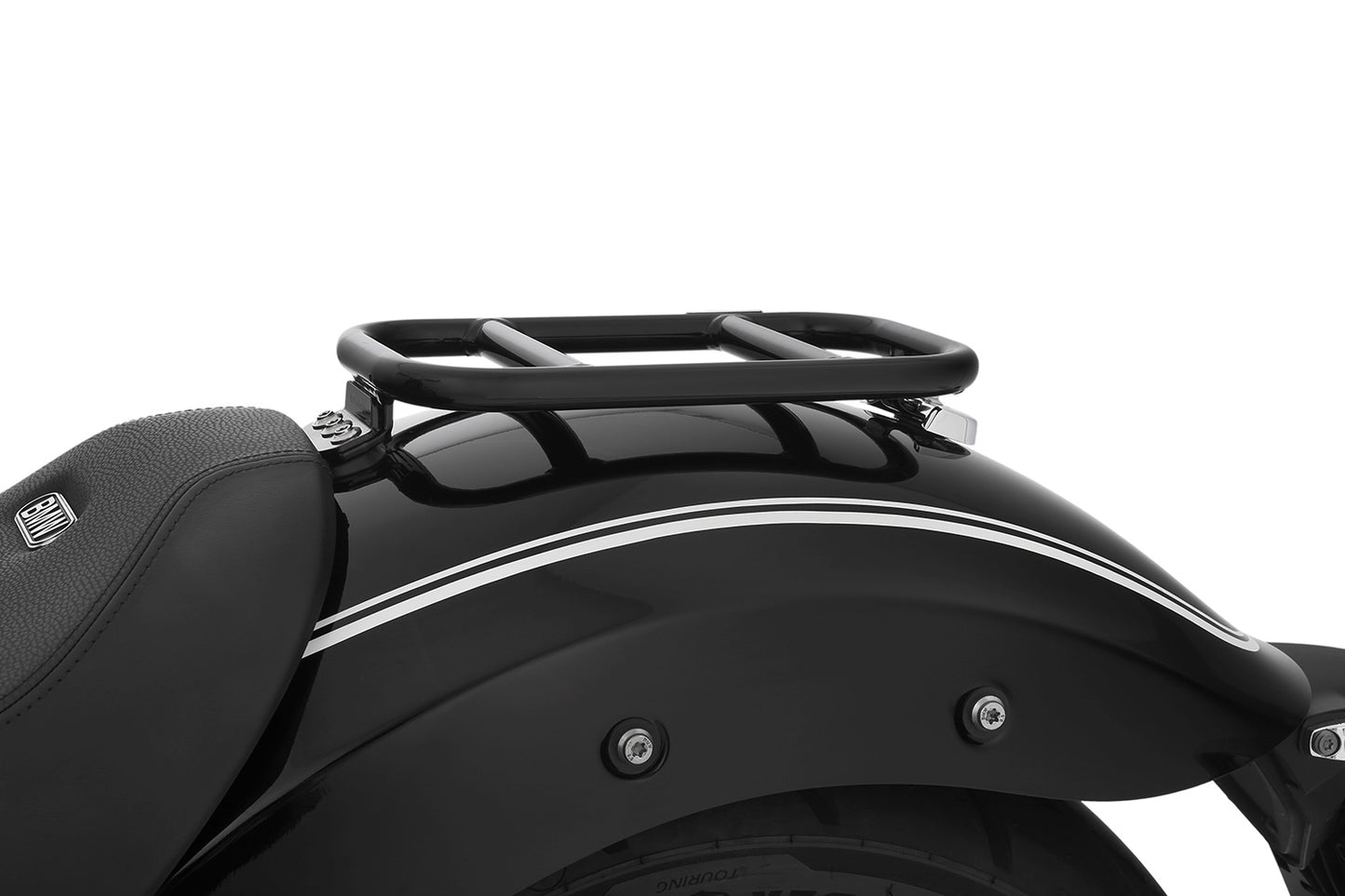 passenger luggage carrier - black