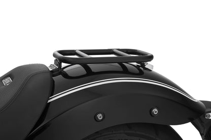 passenger luggage carrier - black