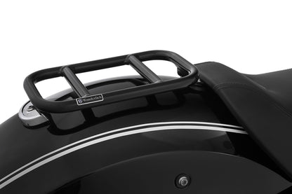 passenger luggage carrier - black