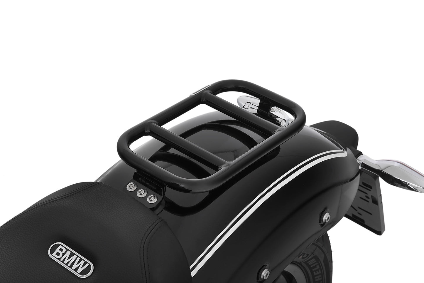passenger luggage carrier - black