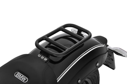 passenger luggage carrier - black