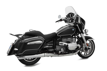 luggage carrier - chromed