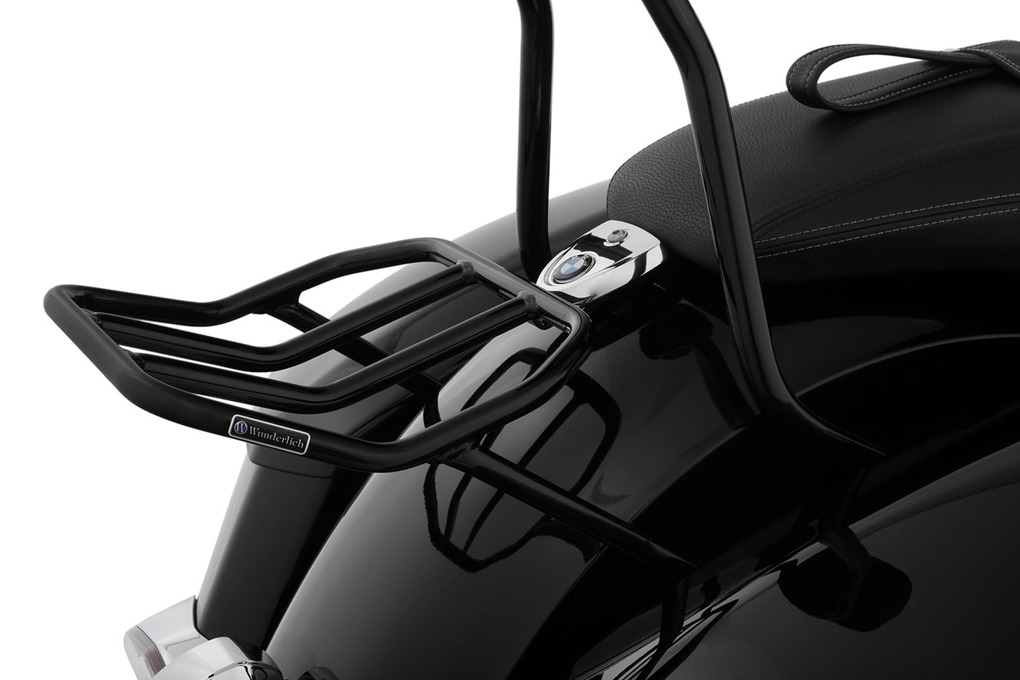 luggage carrier - black