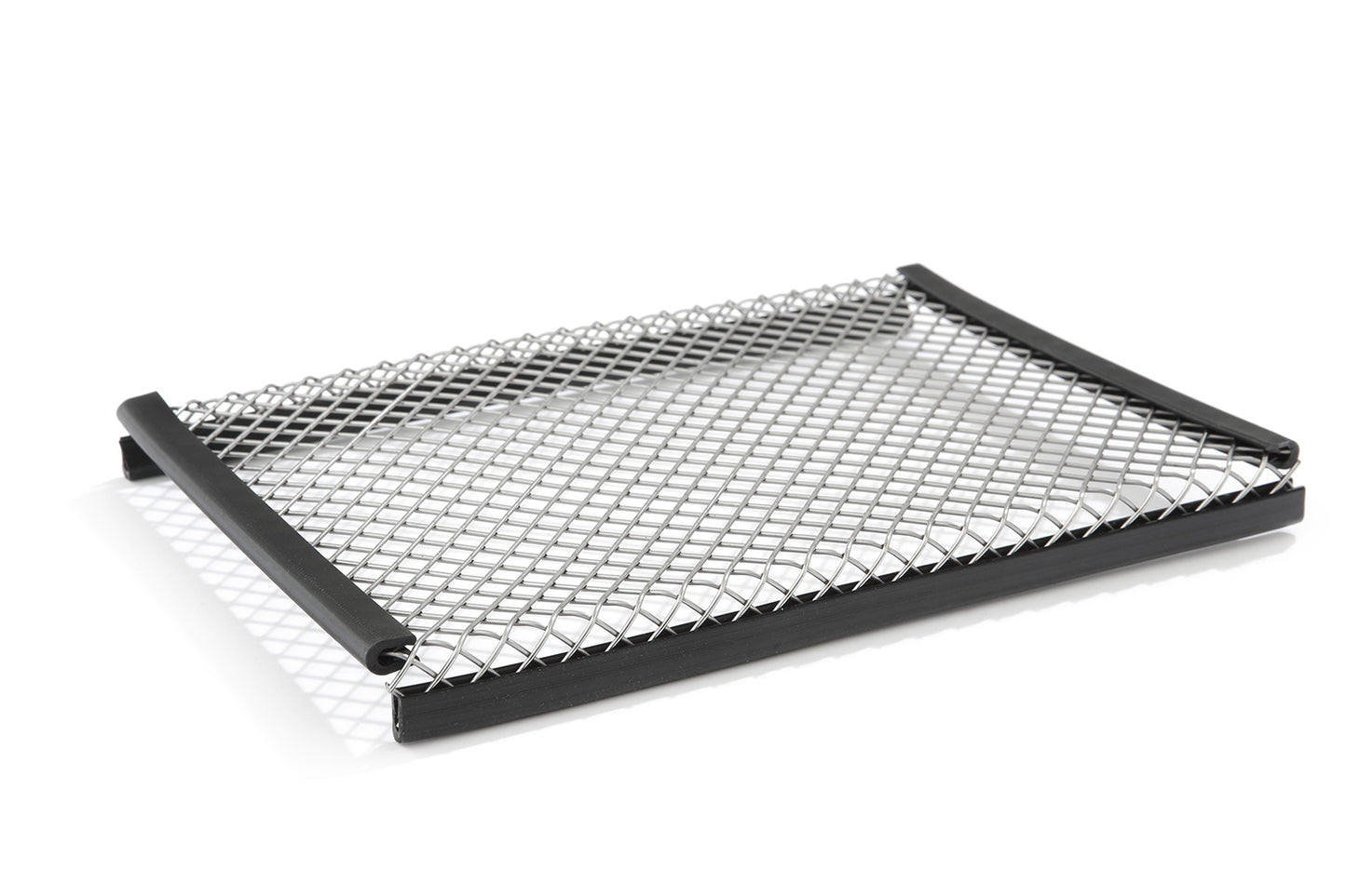 oil cooler protection grille - silver