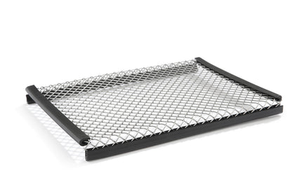 oil cooler protection grille - silver