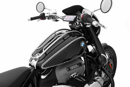 tank railing - chromed