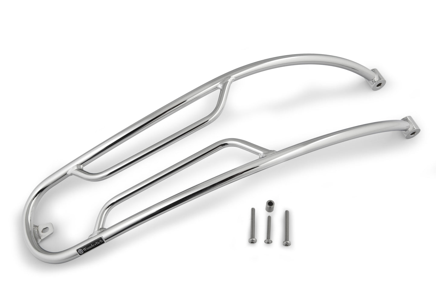 tank railing - chromed