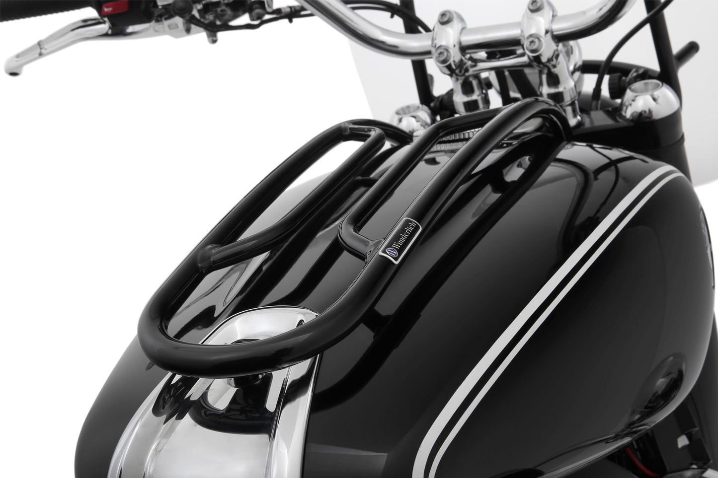 tank railing - black