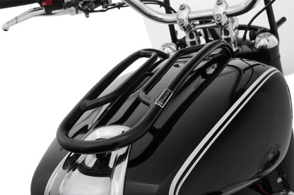 tank railing - black