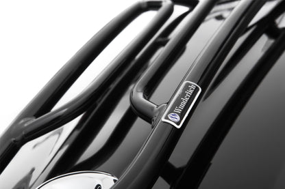 tank railing - black