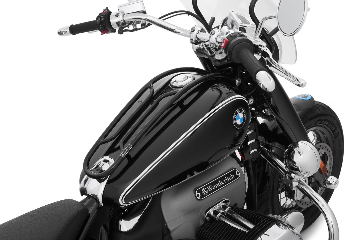 tank railing - black