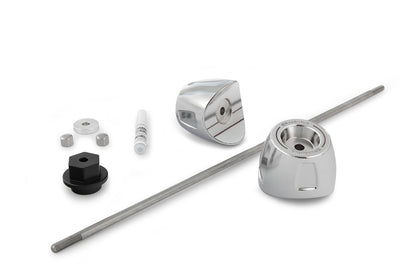 Sliders axle protection pads - chromed - front