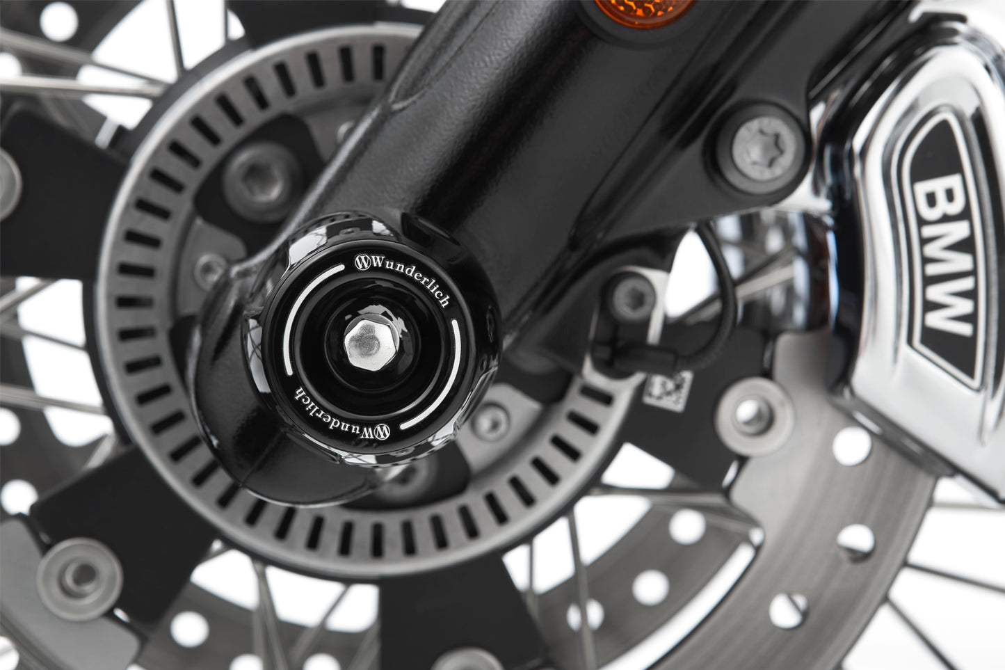 Sliders axle protection pads - black - front