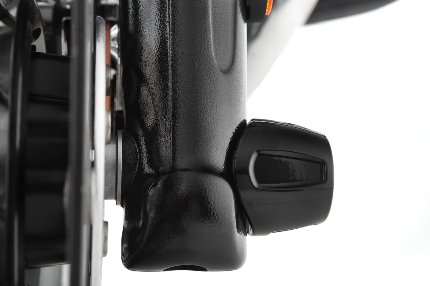 Sliders axle protection pads - black - front