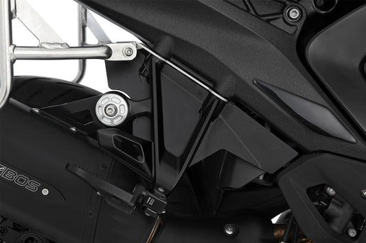 passenger splash guard R 1300 GS - black