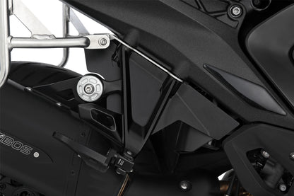 passenger splash guard R 1300 GS - black