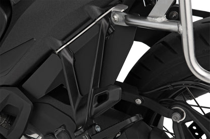 passenger splash guard R 1300 GS - black