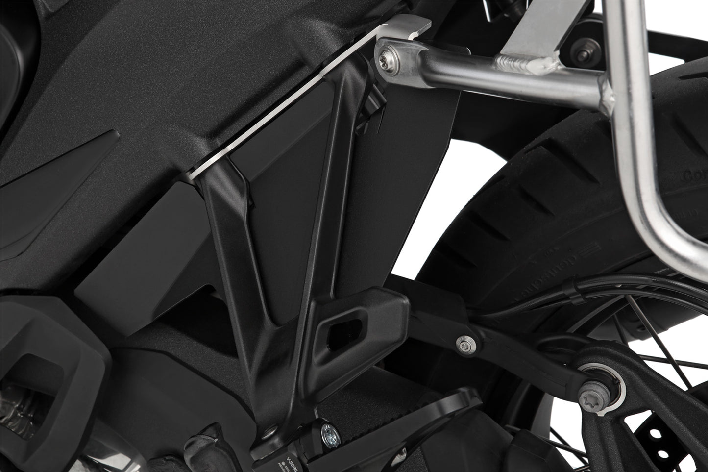 passenger splash guard R 1300 GS - black