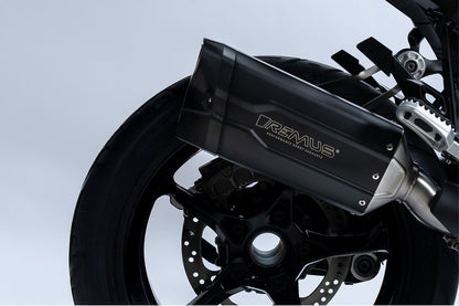 Remus 8 RACING Slip-On Silencer R 1300 GS - Stainless steel black