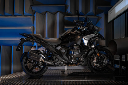 Remus 8 RACING Slip-On Silencer R 1300 GS - Stainless steel black