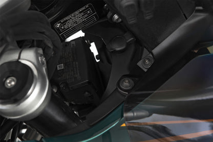 Cockpit Panel R 1300 GS - with board socket - black