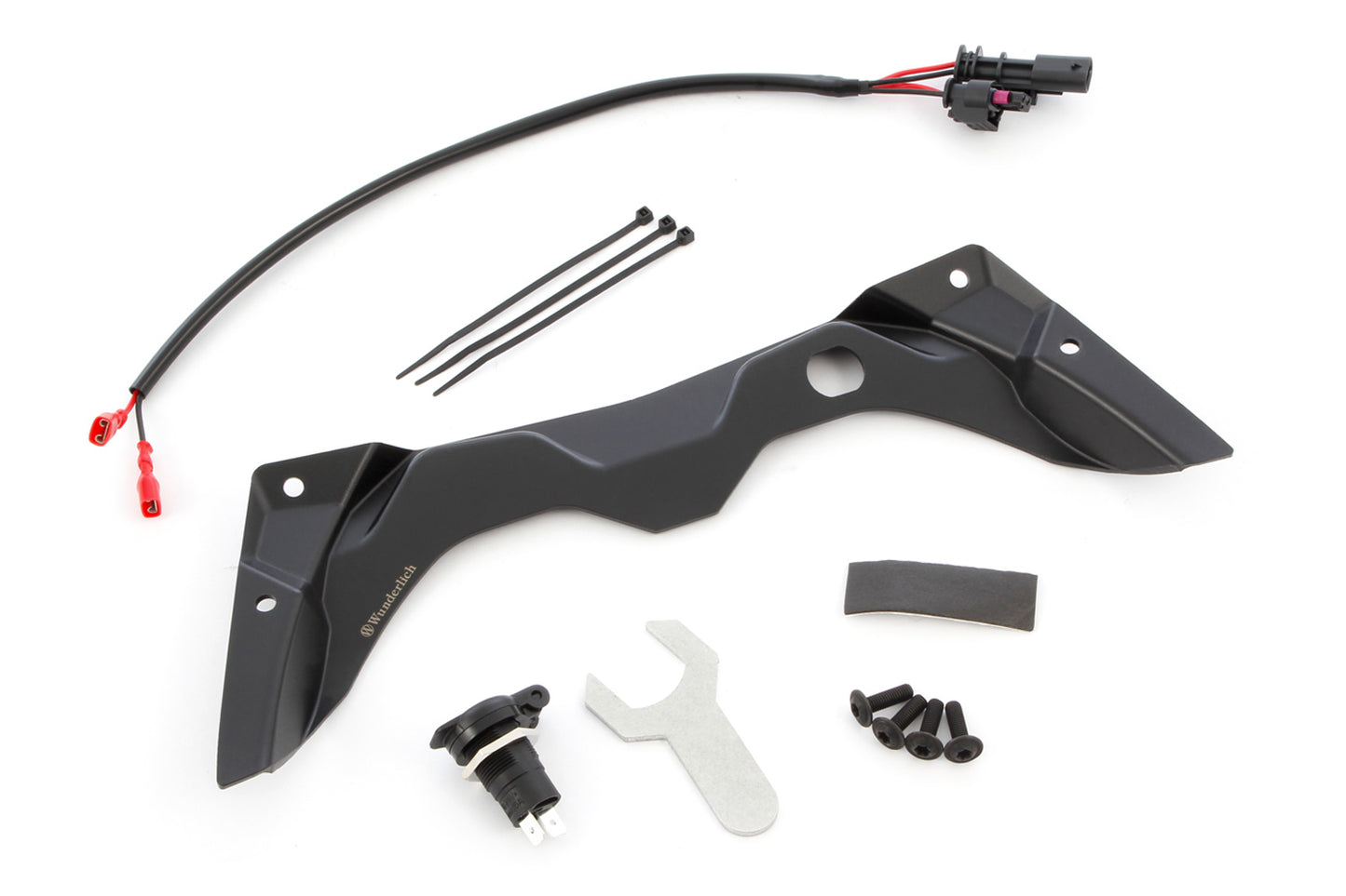Cockpit Panel R 1300 GS - with board socket - black