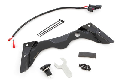 Cockpit Panel R 1300 GS - with board socket - black