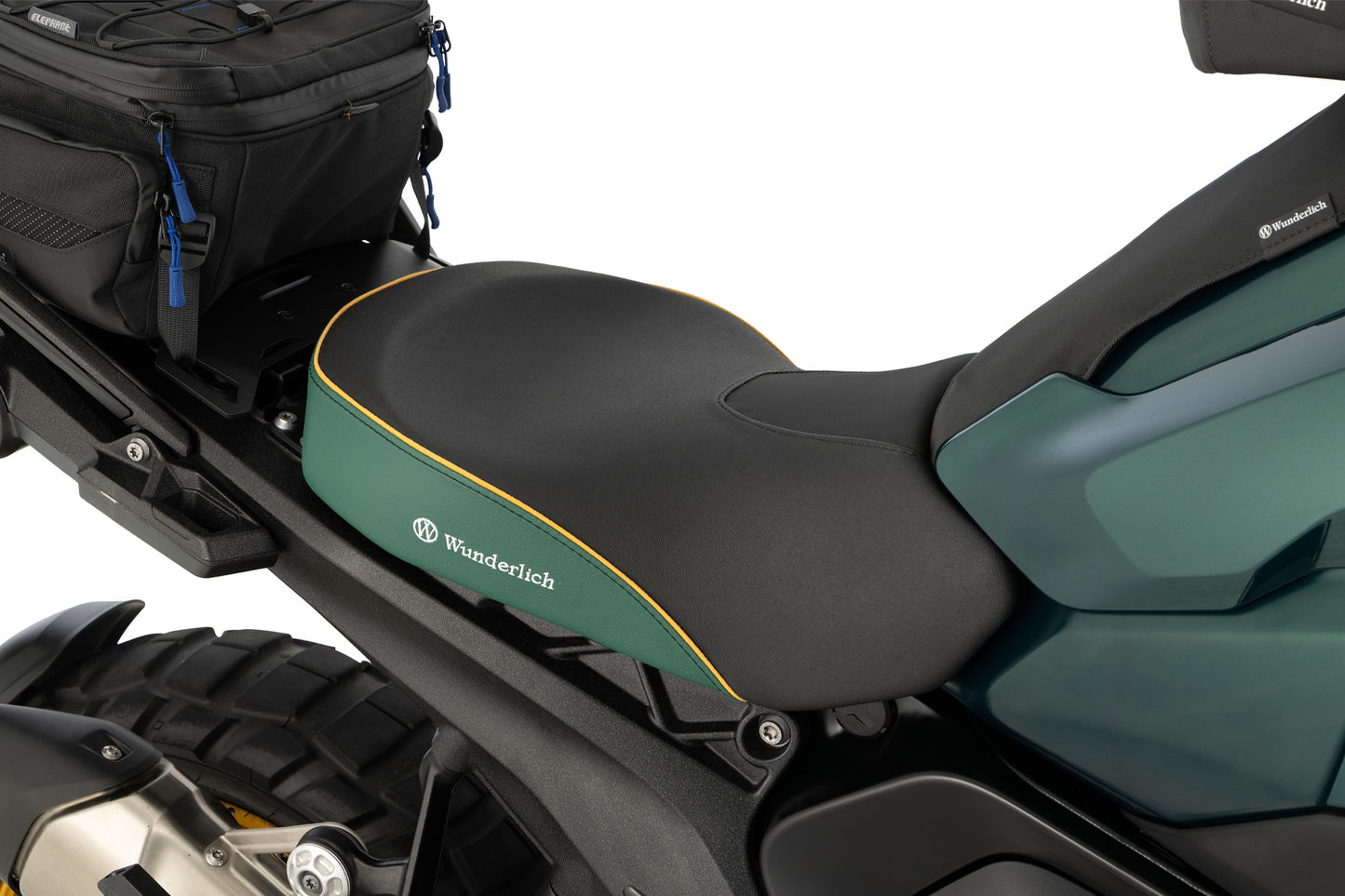 AKTIVKOMFORT rider seat R 1300 GS - standard - green gold